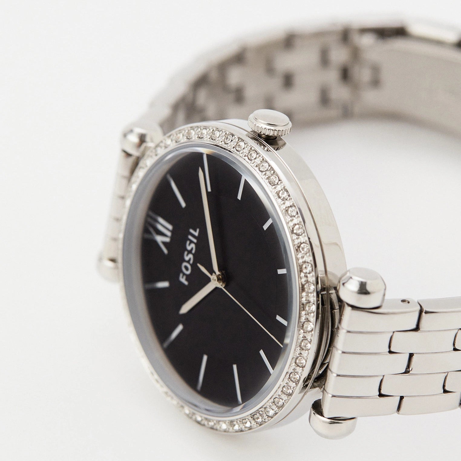 Fossil Tillie Three-Hand Stainless Steel Watch