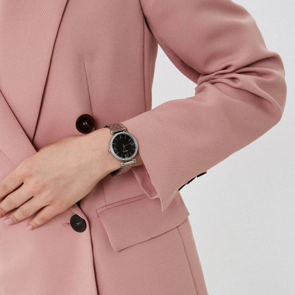 Fossil Tillie Three-Hand Stainless Steel Watch