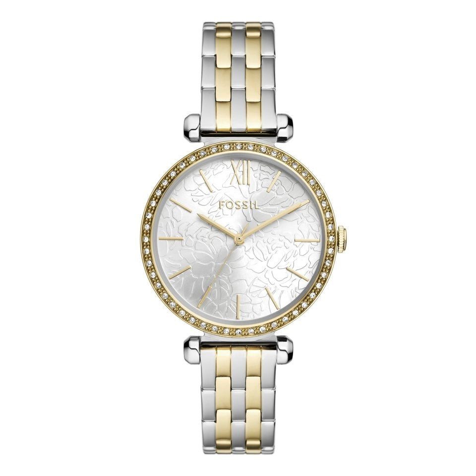 Fossil Tillie Three-Hand Two-Tone Stainless Steel Watch
