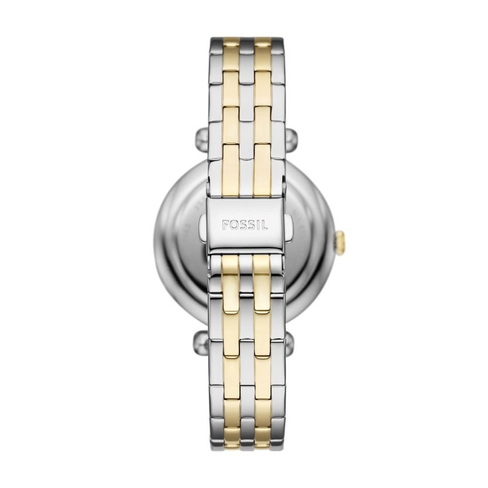 Fossil Tillie Three-Hand Two-Tone Stainless Steel Watch