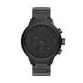 Armani Exchange Black IP Chronograph Bracelet Watch