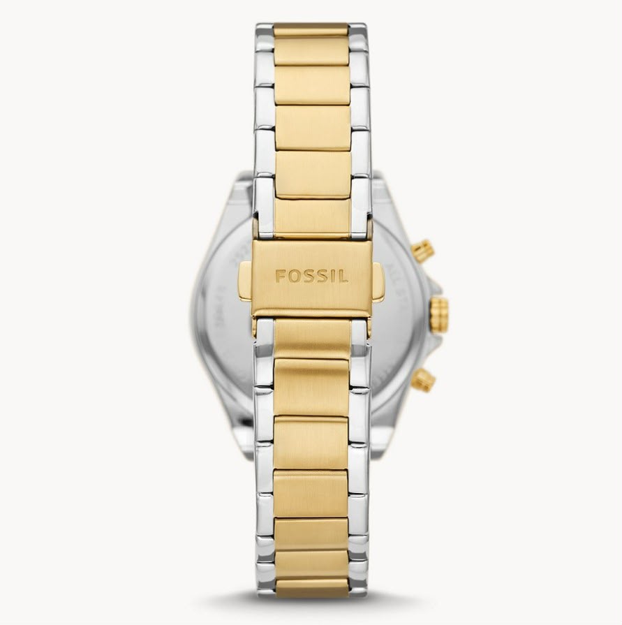 Fossil Modern Courier Chronograph Two-Tone Stainless Watch