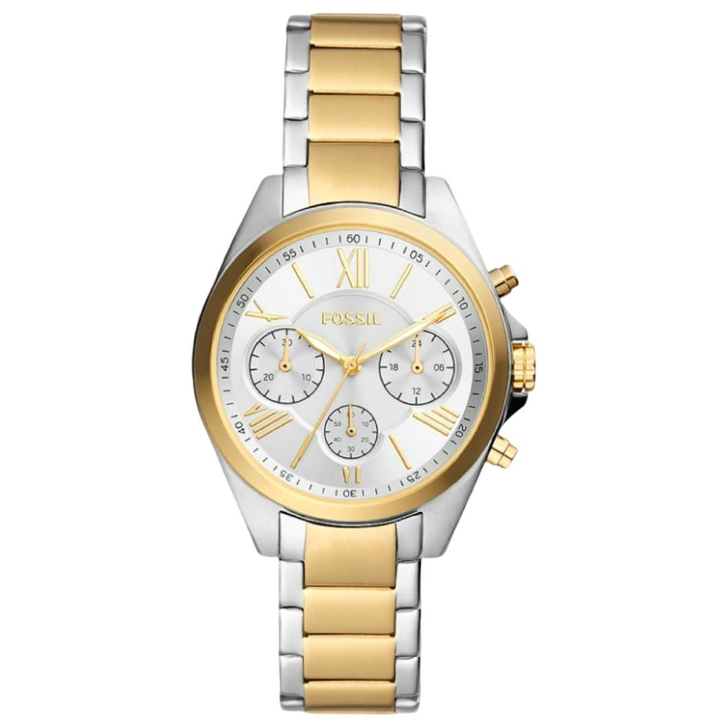Fossil Modern Courier Chronograph Two-Tone Stainless Watch
