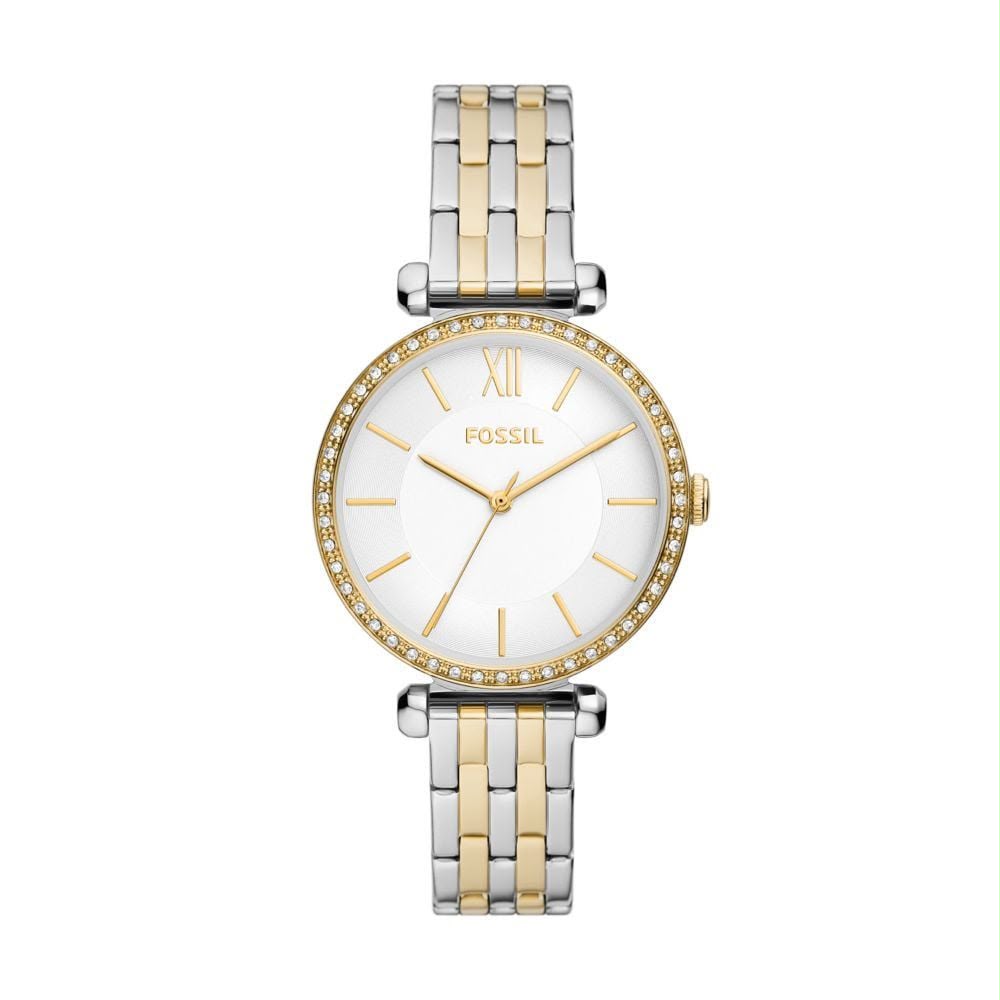 Fossil Tillie Three-Hand, Gold Tone Stainless Steel Watch