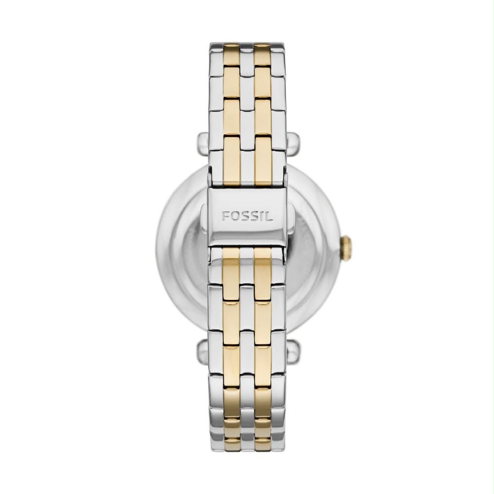 Fossil Tillie Three-Hand, Gold Tone Stainless Steel Watch