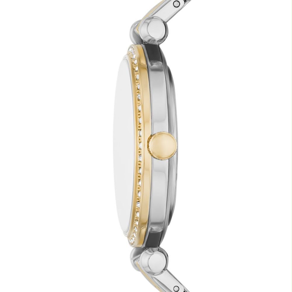 Fossil Tillie Three-Hand, Gold Tone Stainless Steel Watch