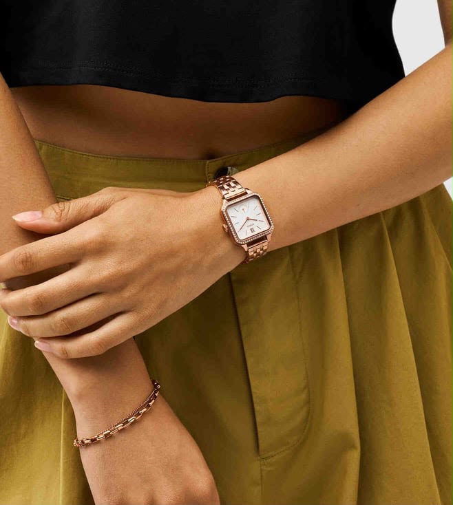 Fossil Colleen Three-Hand Rose Gold-Tone Stainless Steel Watch