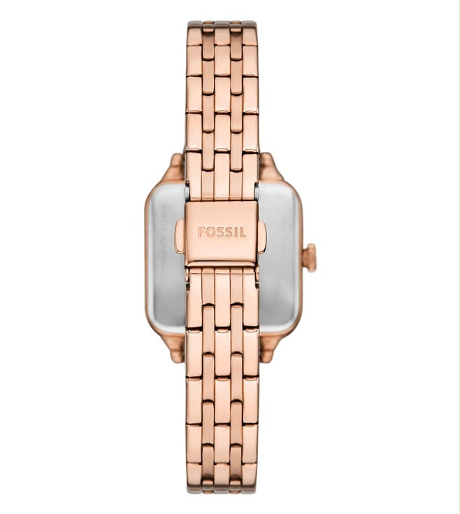Fossil Colleen Three-Hand Rose Gold-Tone Stainless Steel Watch