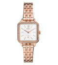 Fossil Colleen Three-Hand Rose Gold-Tone Stainless Steel Watch