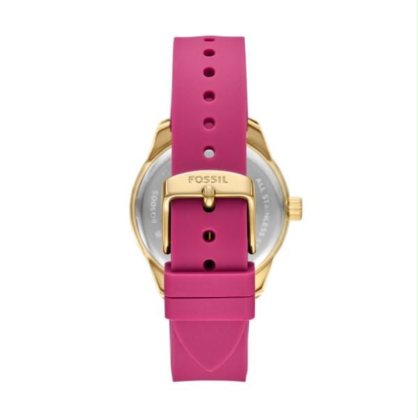 Fossil Dayle Three-Hand, Gold-Tone Stainless Steel Watch