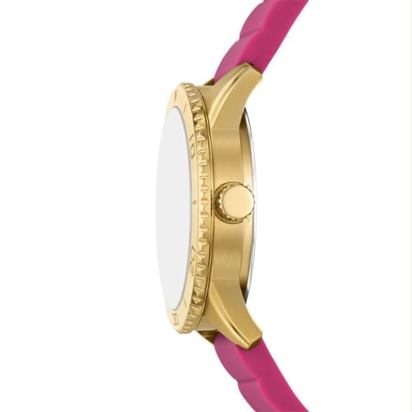 Fossil Dayle Three-Hand, Gold-Tone Stainless Steel Watch
