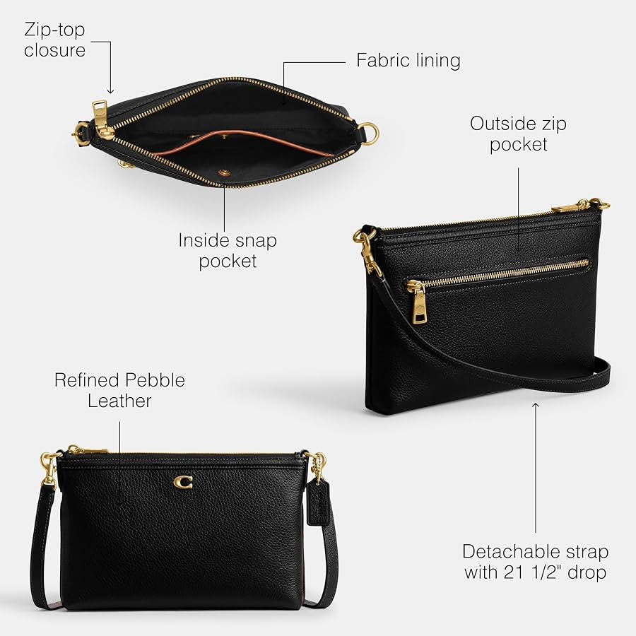 Legacy Zip Top Crossbody Bag