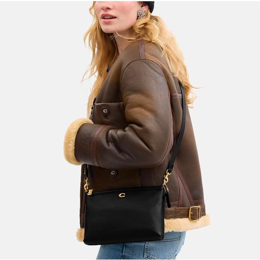 Legacy Zip Top Crossbody Bag