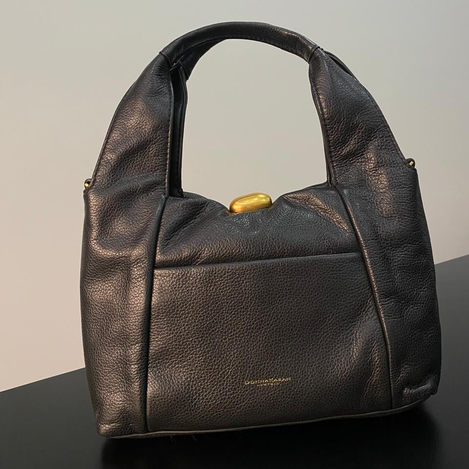 Organza Suede Crossbody Bag