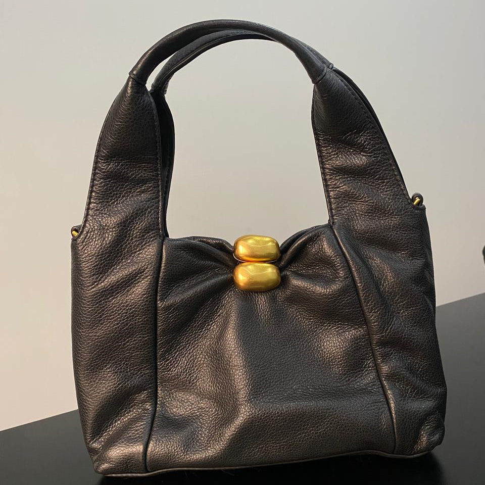 Organza Suede Crossbody Bag