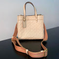 Field Tote 22 In Signature Leather