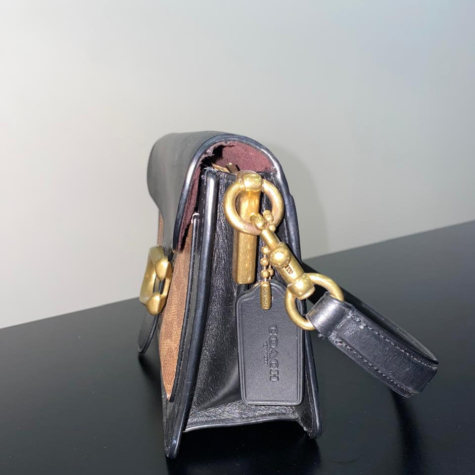 Tabby Shoulder Bag 26 With Signature Canvas