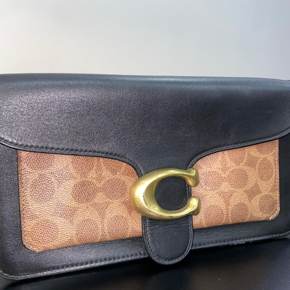 Tabby Shoulder Bag 26 With Signature Canvas