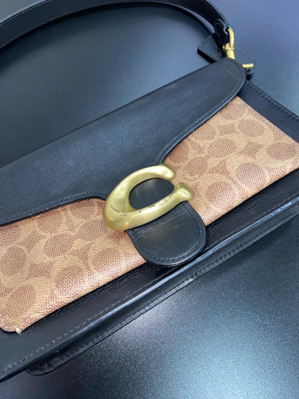 Tabby Shoulder Bag 26 With Signature Canvas