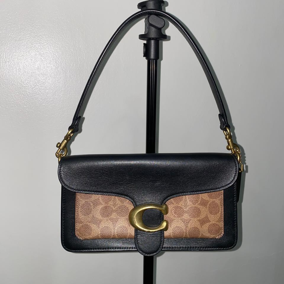 Tabby Shoulder Bag 26 With Signature Canvas