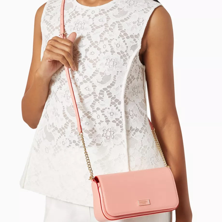 KATE SPADE Serena Pop Trim Chain Wallet
