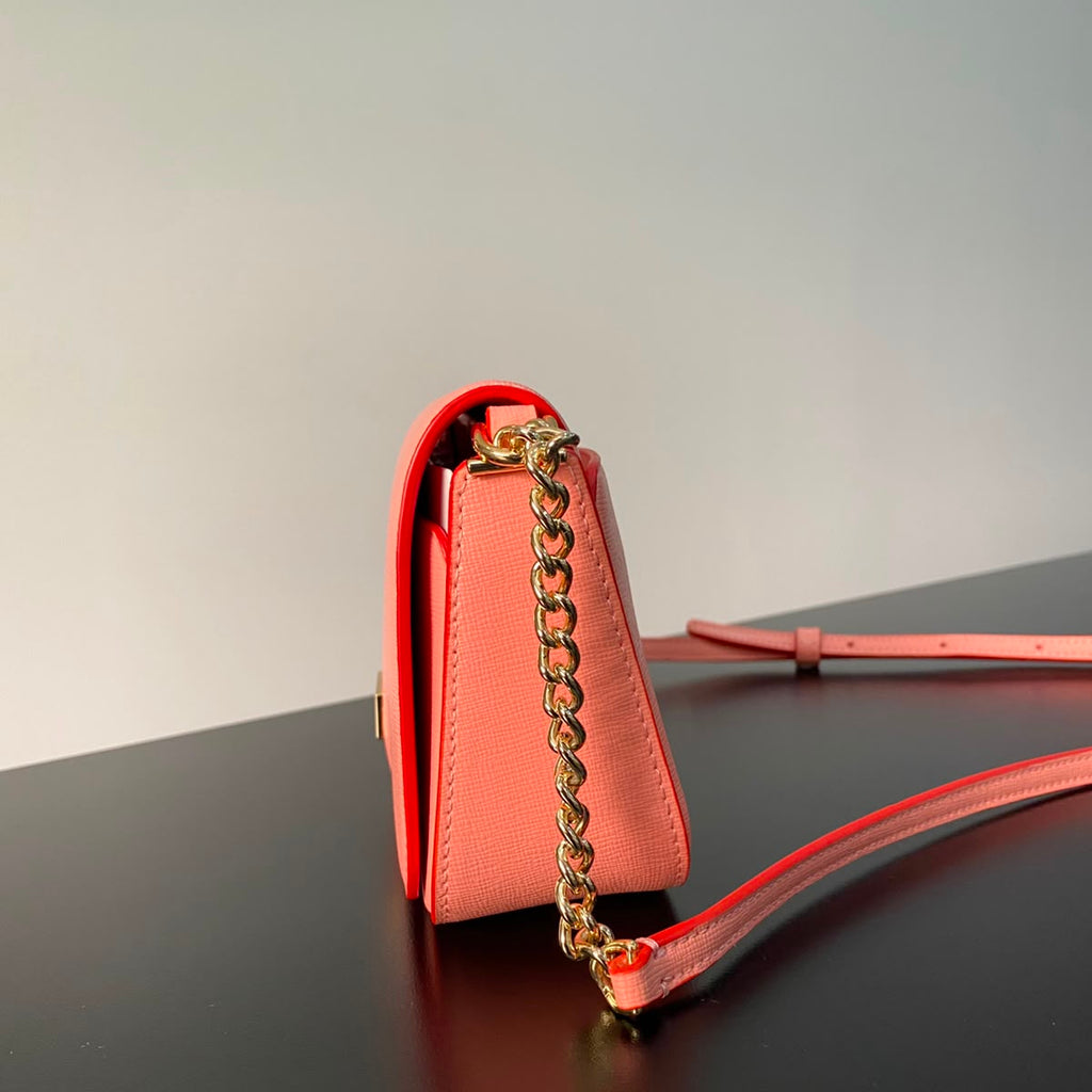KATE SPADE Serena Pop Trim Chain Wallet