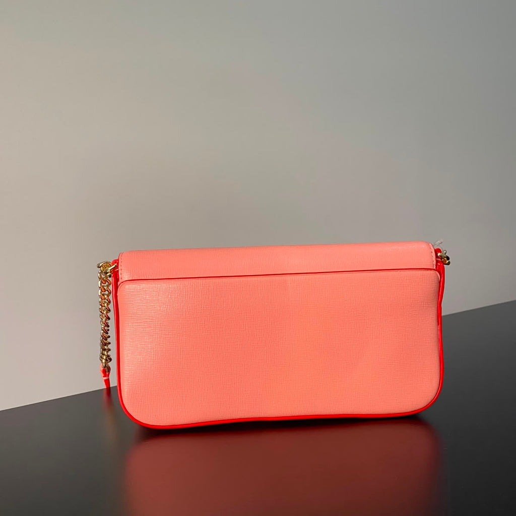 KATE SPADE Serena Pop Trim Chain Wallet