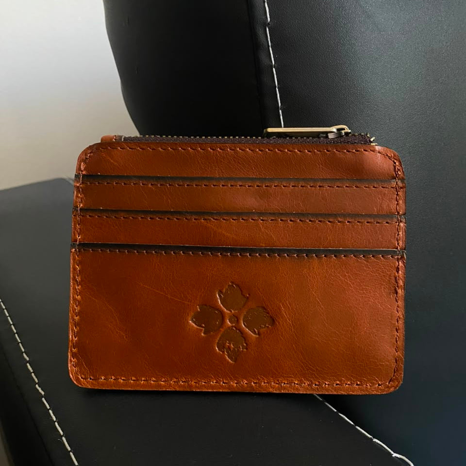 PATRICIA NASH Cassis ID Card Case Wallet