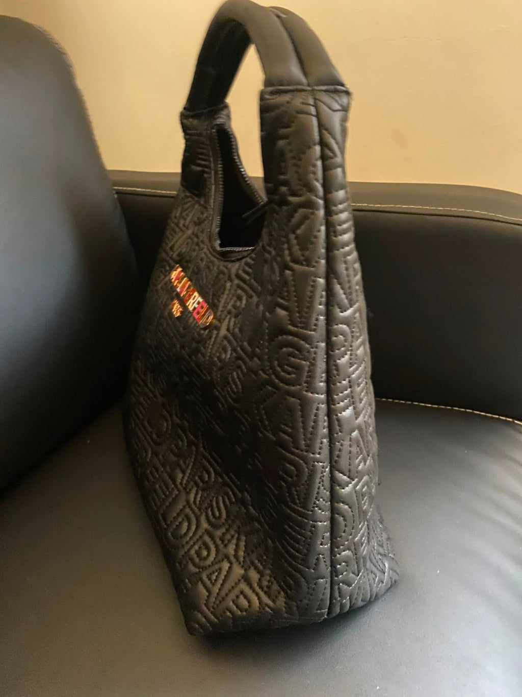 KARL LAGERFELD PARIS Voyage Large Hobo Bag