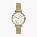 Fossil Tillie Three-Hand Gold-Tone Stainless Steel Watch