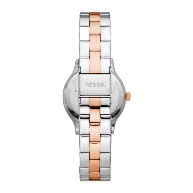 Fossil Modern Sophisticate Three-Hand Two-Tone Stainless Steel Watch
