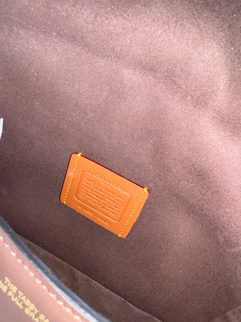 COACH Soft Tabby Shoulder Bag