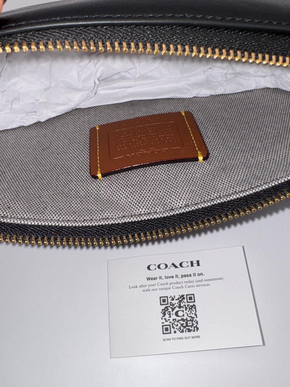 COACH Plaza Bag 18