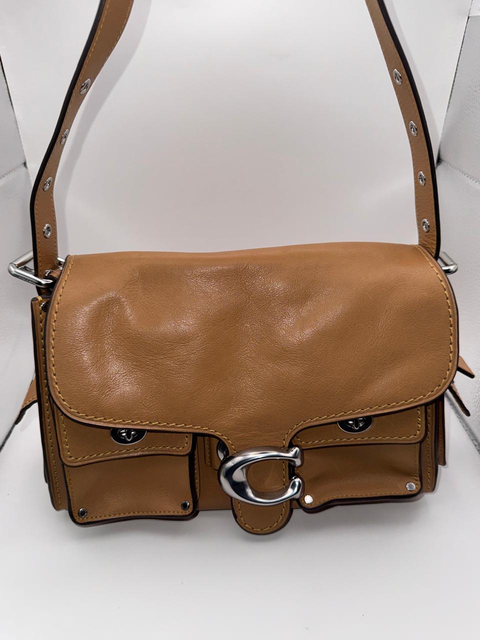 COACH Cargo Turnlock Soft Tabby