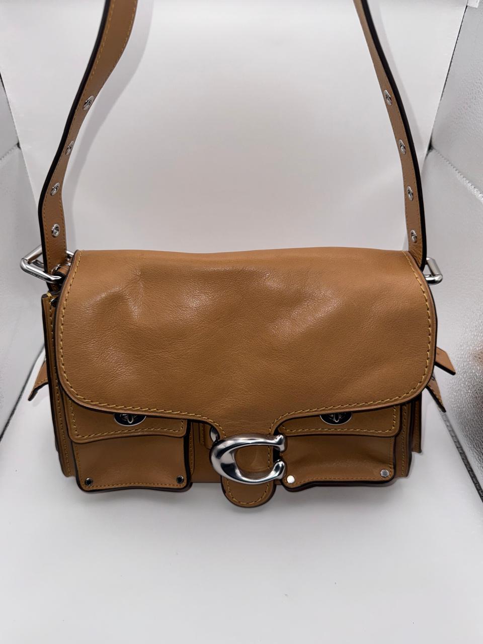 COACH Cargo Turnlock Soft Tabby
