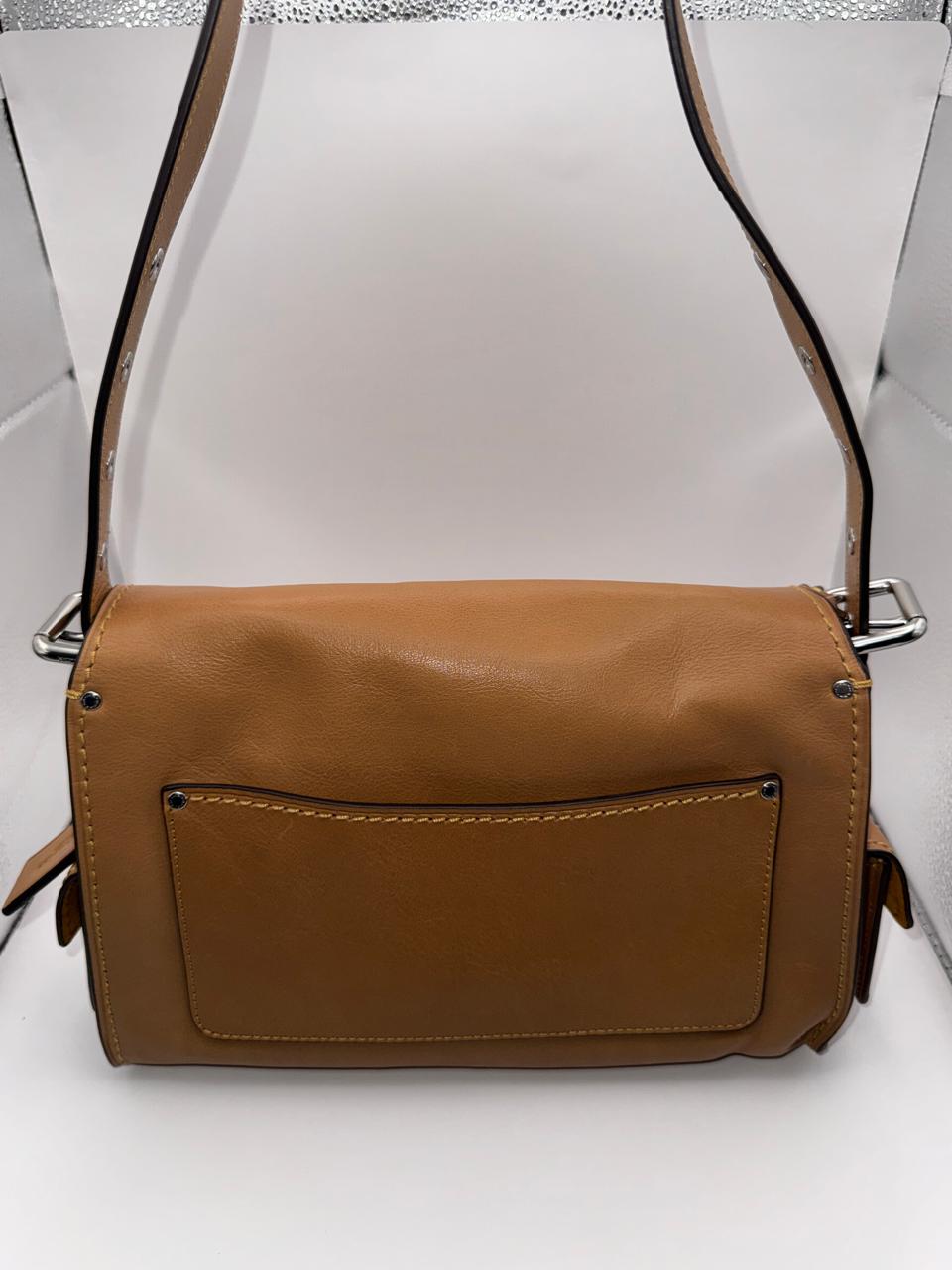 COACH Cargo Turnlock Soft Tabby