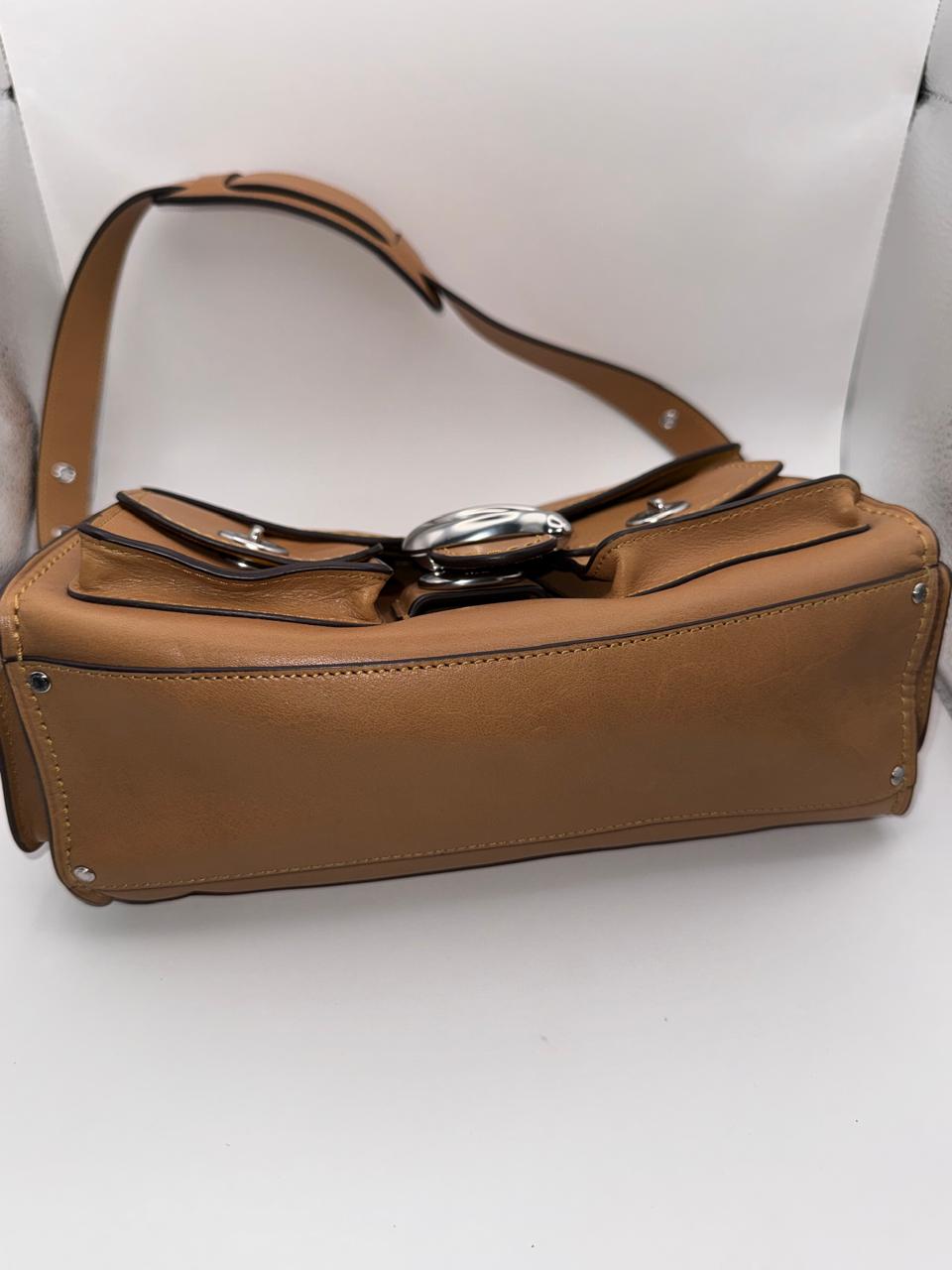 COACH Cargo Turnlock Soft Tabby