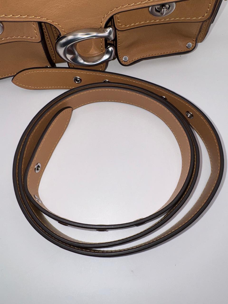 COACH Cargo Turnlock Soft Tabby
