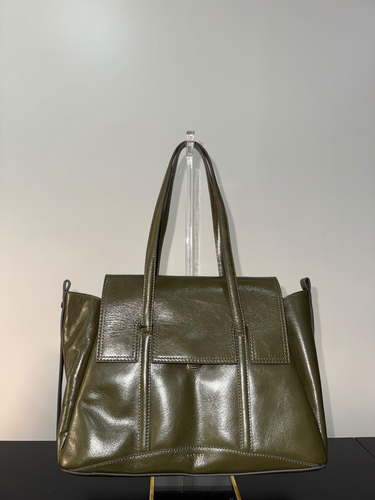 RADLEY The Chancery High Shine Medium Flapover Shoulder Bag