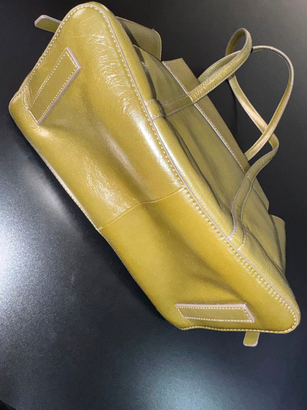 RADLEY The Chancery High Shine Medium Flapover Shoulder Bag