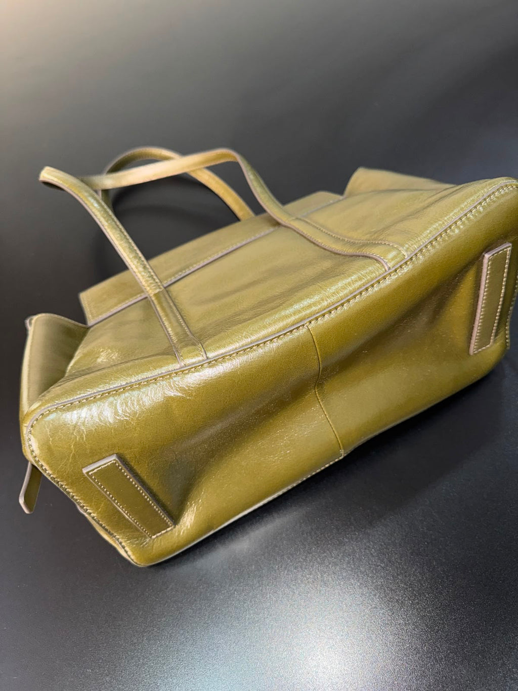 RADLEY The Chancery High Shine Medium Flapover Shoulder Bag