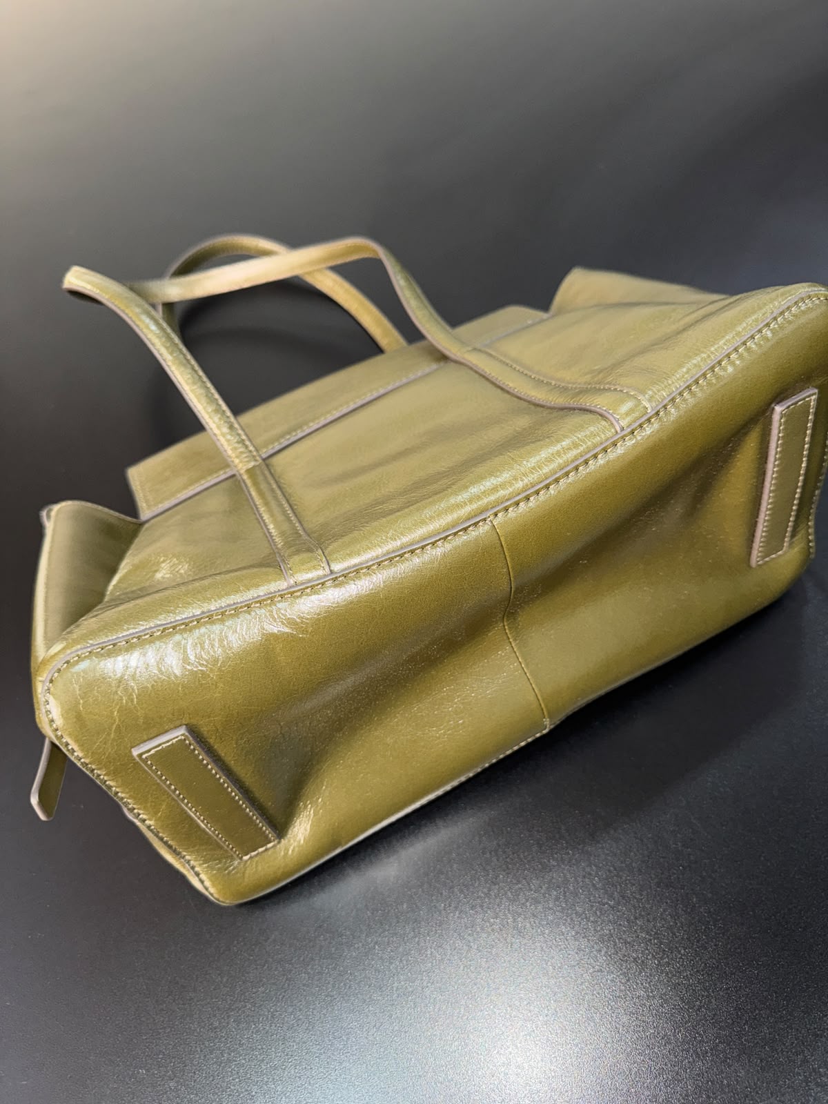 RADLEY The Chancery High Shine Medium Flapover Shoulder Bag