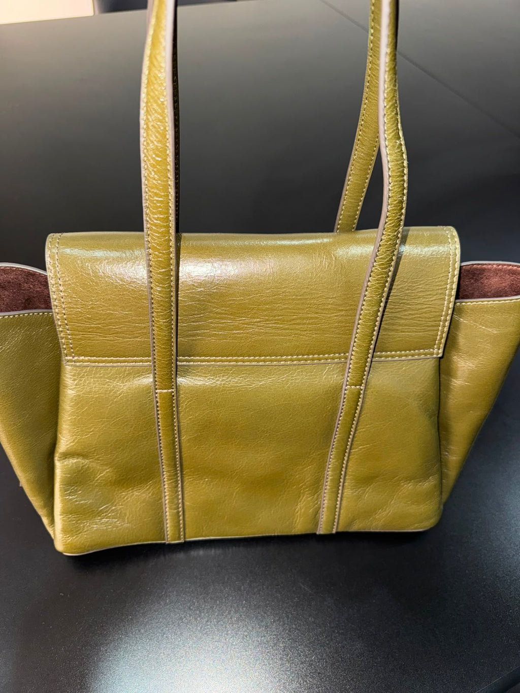 RADLEY The Chancery High Shine Medium Flapover Shoulder Bag