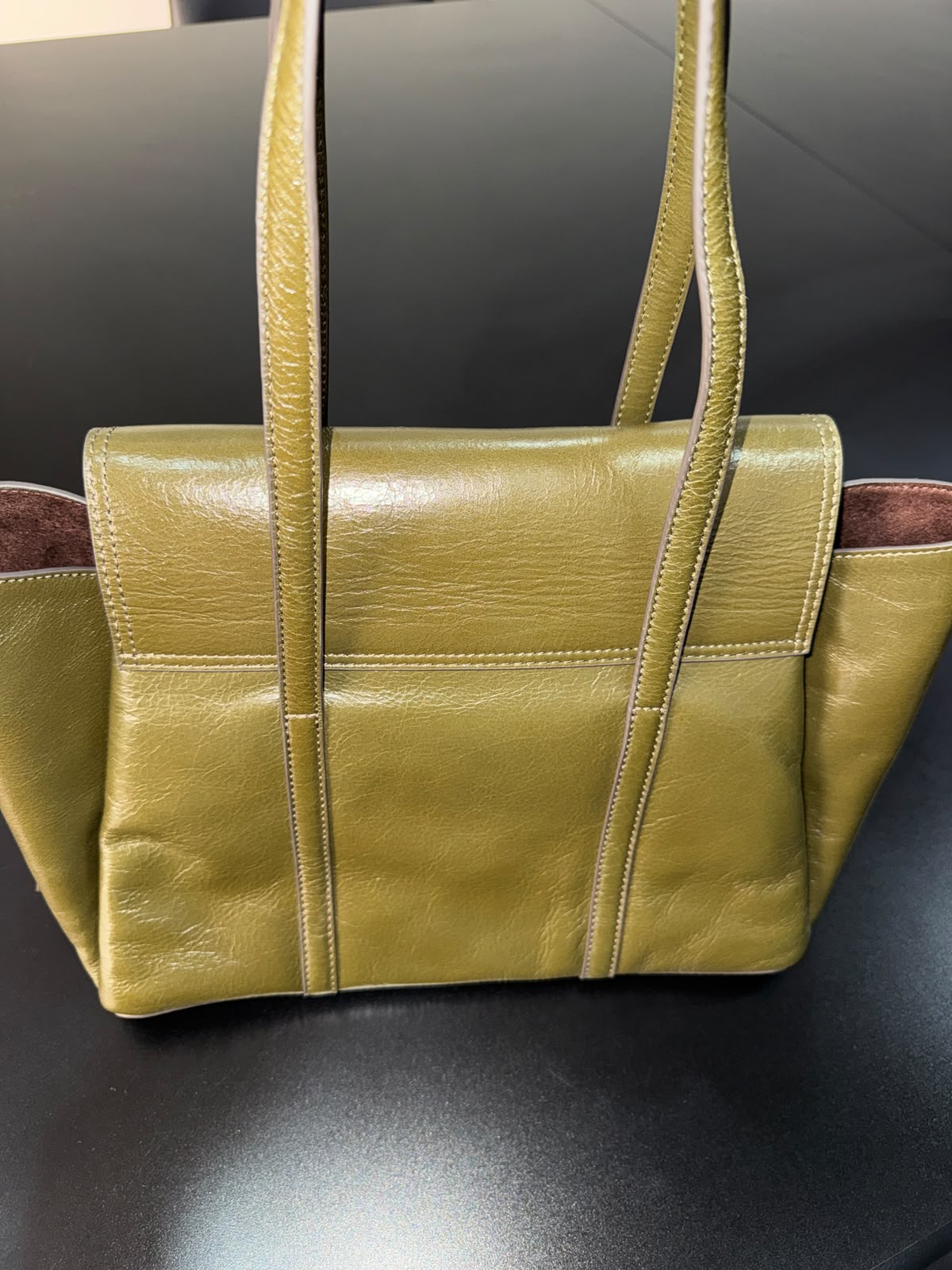 RADLEY The Chancery High Shine Medium Flapover Shoulder Bag