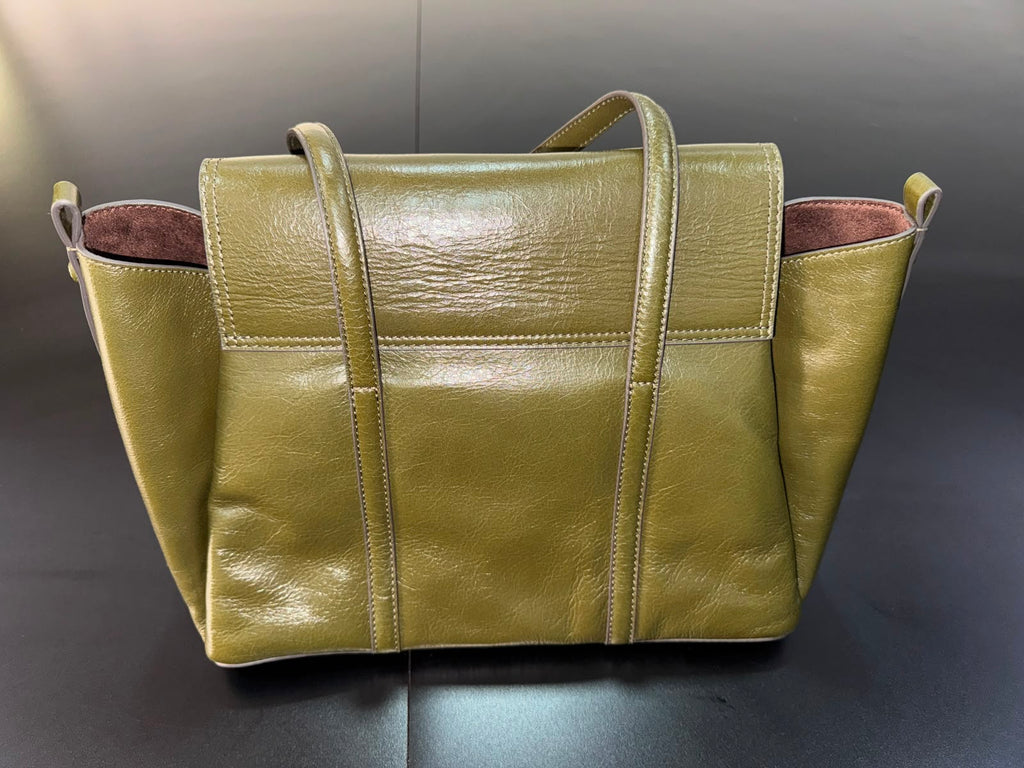 RADLEY The Chancery High Shine Medium Flapover Shoulder Bag