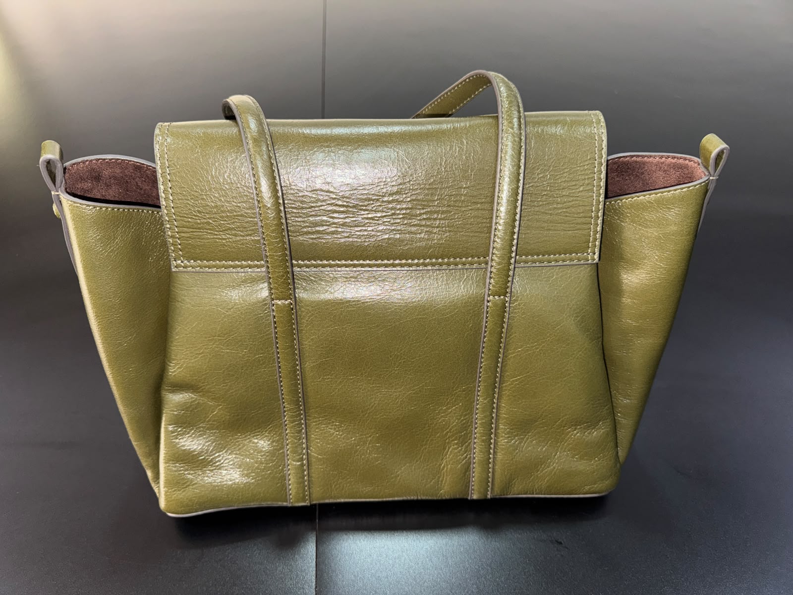 RADLEY The Chancery High Shine Medium Flapover Shoulder Bag