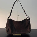 MK Nolita Medium Nobuck Convertible Shoulder Bag
