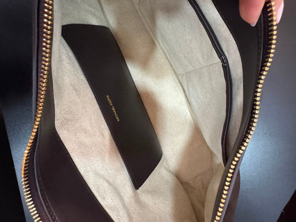 MK Nolita Medium Nobuck Convertible Shoulder Bag