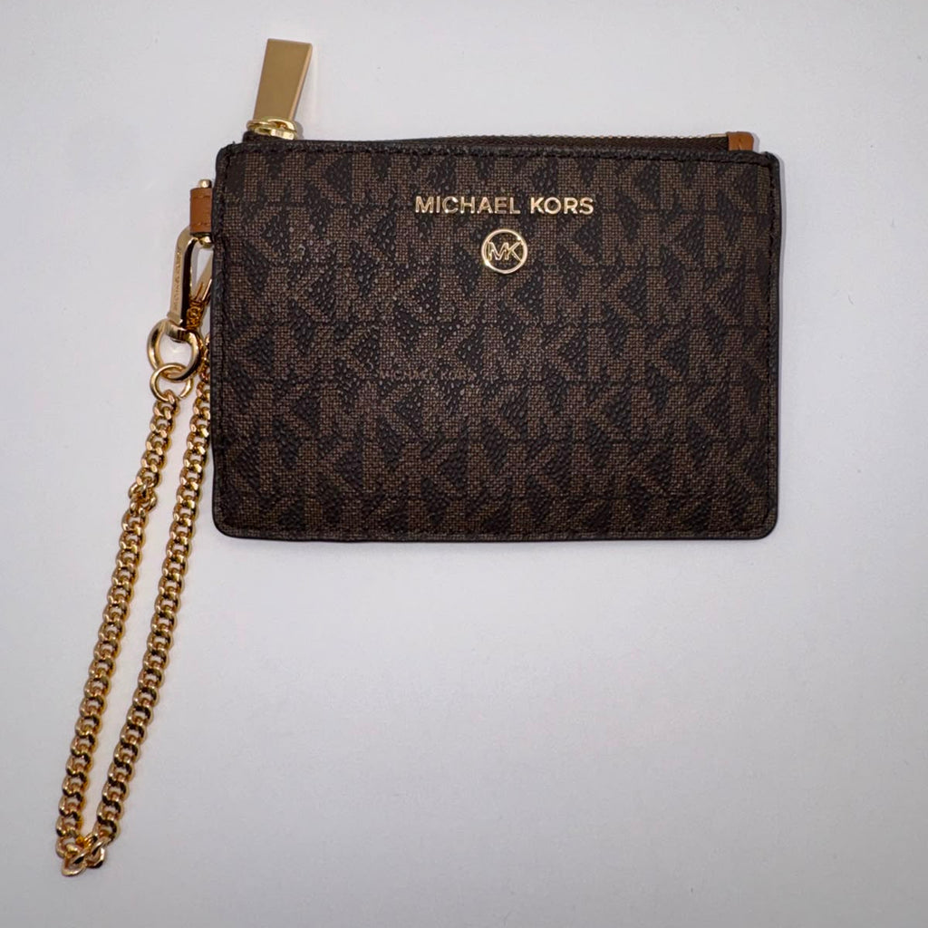 MK Jet Set Logo Small Coin Convertible Lanyard