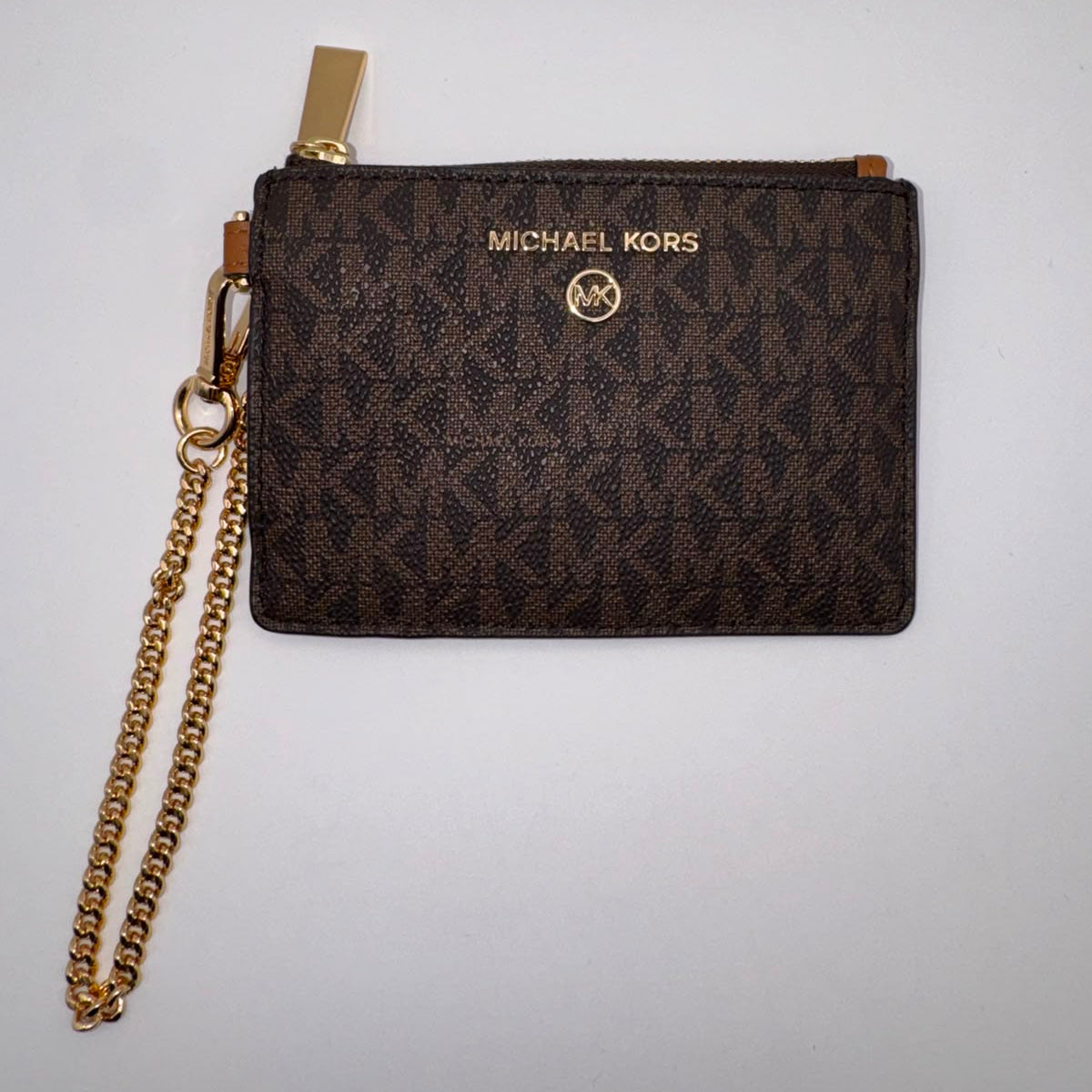 MK Jet Set Logo Small Coin Convertible Lanyard